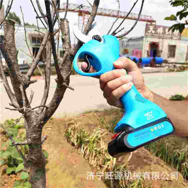 果电树动剪刀剪修s枝果树修枝剪便携式树枝修剪机,机械设备,其他机械设备,淘宝优惠券,粉丝福利购,淘宝优惠卷