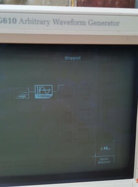 泰克AWGl610任意波形发生器