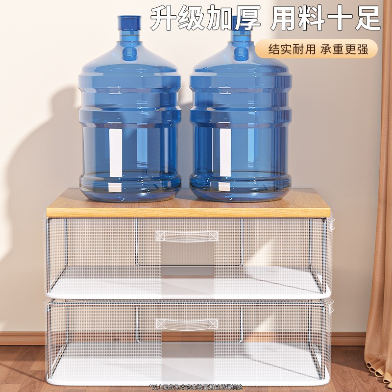 床底收纳袋家用扁平省空间神器大号防F潮储物整理盒放床下折叠箱