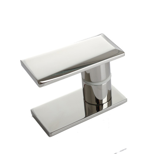 水沐悠L4E玻璃门淋浴房拉手把手镜光不锈钢 30R4浴室门拉手好品质