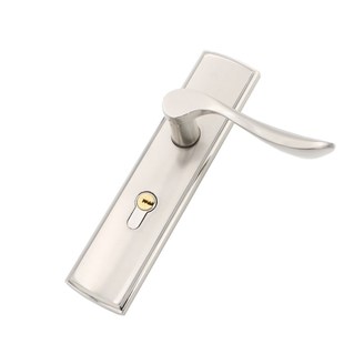 室内换锁芯锁头卧室把手执手锁大58505G845双舌锁体单舌锁舌58门