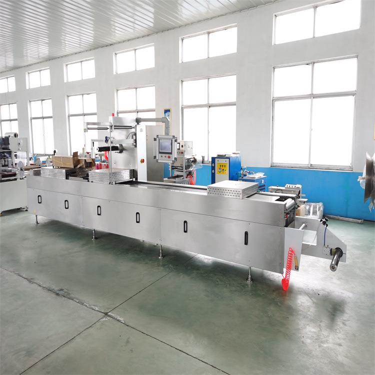 奶枣全自动拉伸膜真空包装机微型拉伸膜真空包装设备多功能真空机