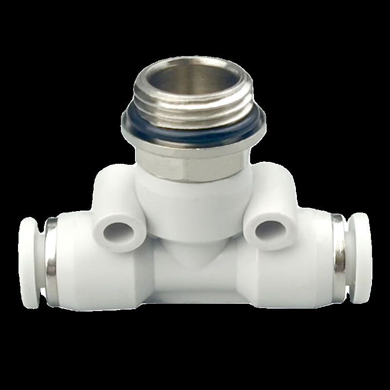 气动接头G螺纹密封圈PB4-G01 6-G02 8-03K 10-04T型快速快插正三