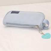 时尚 简约小众设计日系可爱学院风大容量笔袋文具包铅笔收纳包