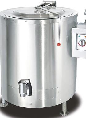 厂家直销立式电热夹层汤锅NF-600商用大容量落地式导热油电热汤锅