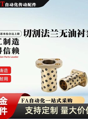 无油衬套MPTNZ6/MPTNP8/MPIZ10/MPCZ12/MPITZ16/MPCTZ20/25/30/35