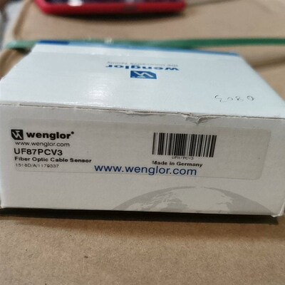 Wenglor威格勒UF87PCV3光纤传感器  有