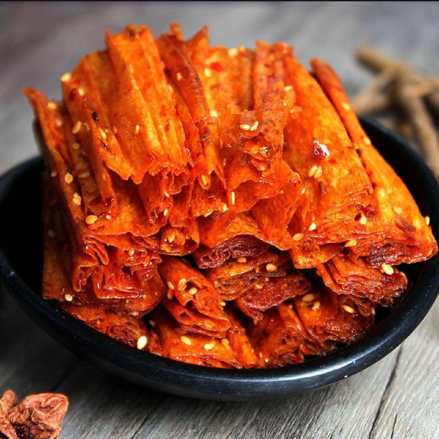 湖南特产手撕香辣豆皮卷老式麻辣儿时童年怀旧老牌子自制网红辣条
