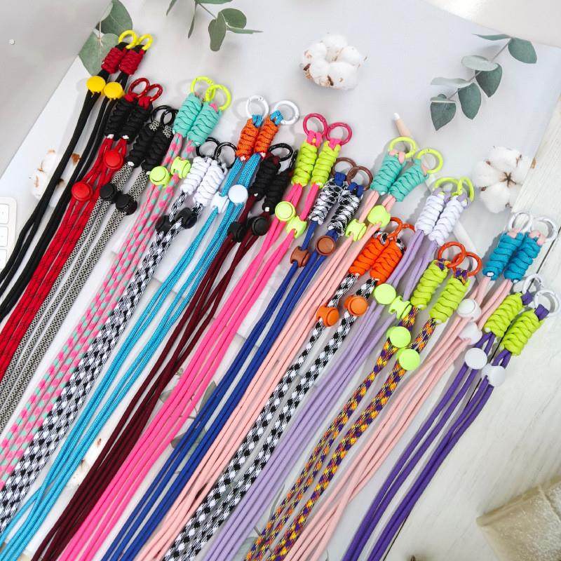 冬季成人儿童滑雪手套防丢绳挂绳挂链可调节双头挂绳两头连接神器