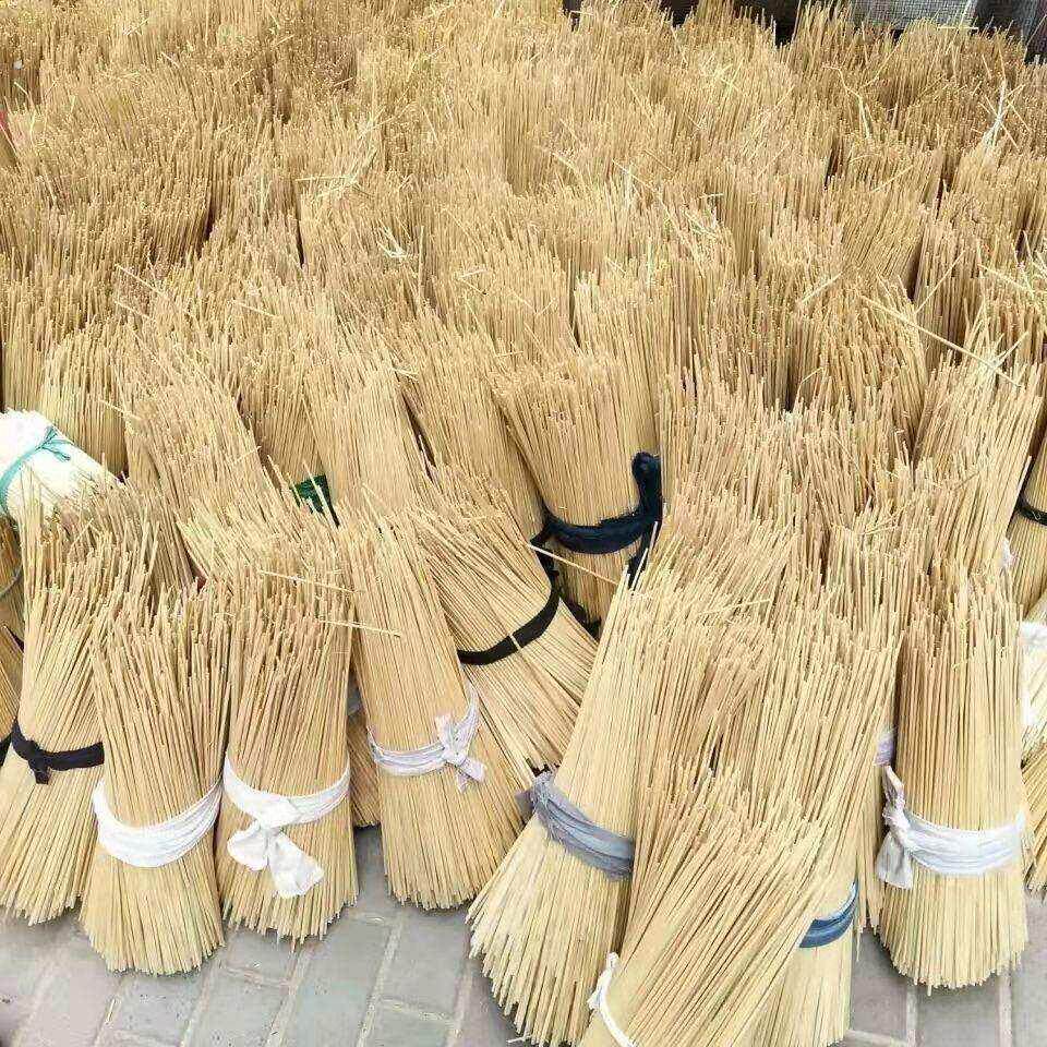 原生态麦秆麦秆小麦秸杆麦秆画念经原材料吸管麦秆草手工麦杆条