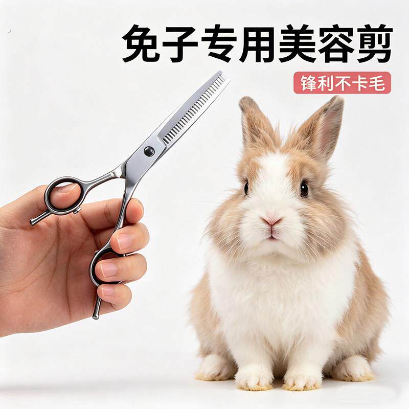 兔子专用剪毛神器修毛美容宠物长毛兔毛发修剪工具安哥拉兔造型品