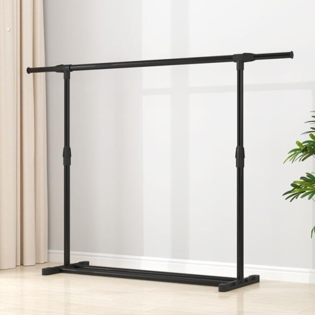 简易晾衣架落地卧室小型凉挂衣架子家用宿舍室内折叠收纳晒架杆子