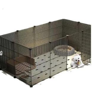 仓鼠放风围栏宠物幼猫围栏加密网格拼接魔片笼子龙猫兔子松鼠小宠