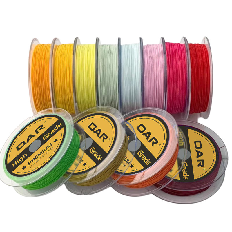 0.4mm特细包芯弹力绳 多色松紧绳琥珀蜜蜡文玩绳串珠绳手链绳子