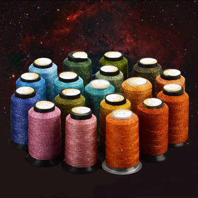 新品洒金线2/4/6股线 星空蜡线编织手绳红线diy手工编绳南美蜡绳