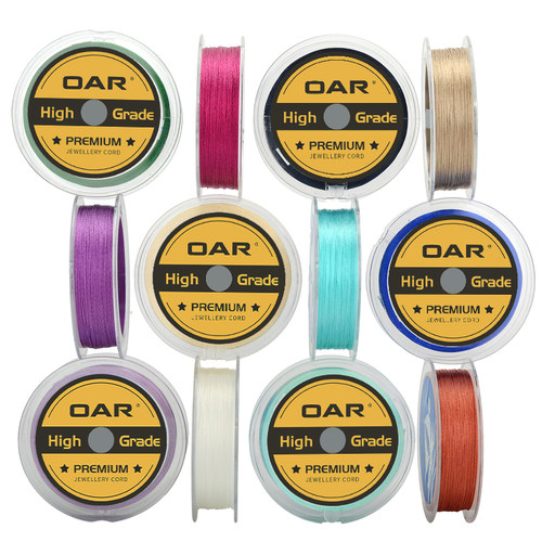 新品蚕丝冰丝线3股线流苏穗子diy材料绣花丝光线手工绕线刺绣丝