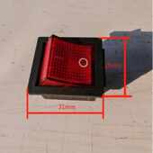 按摩椅专用电源开关船型开关