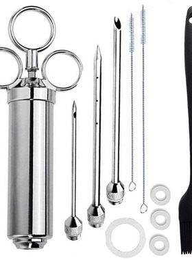 火鸡注射器烧烤腌肉调料注射器卤汁注入针e jecr