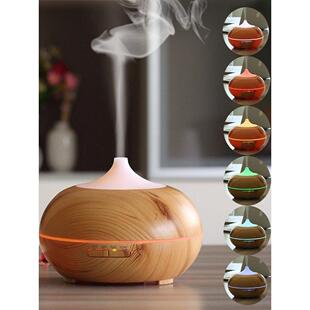 超声波雾化香薰机精油专用香加湿器卧室家居静音客厅大喷雾一体化