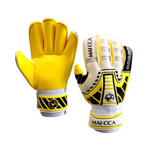 品冠体育 足球门将手套 专业守门员手套护指乳胶手套 带护指手套