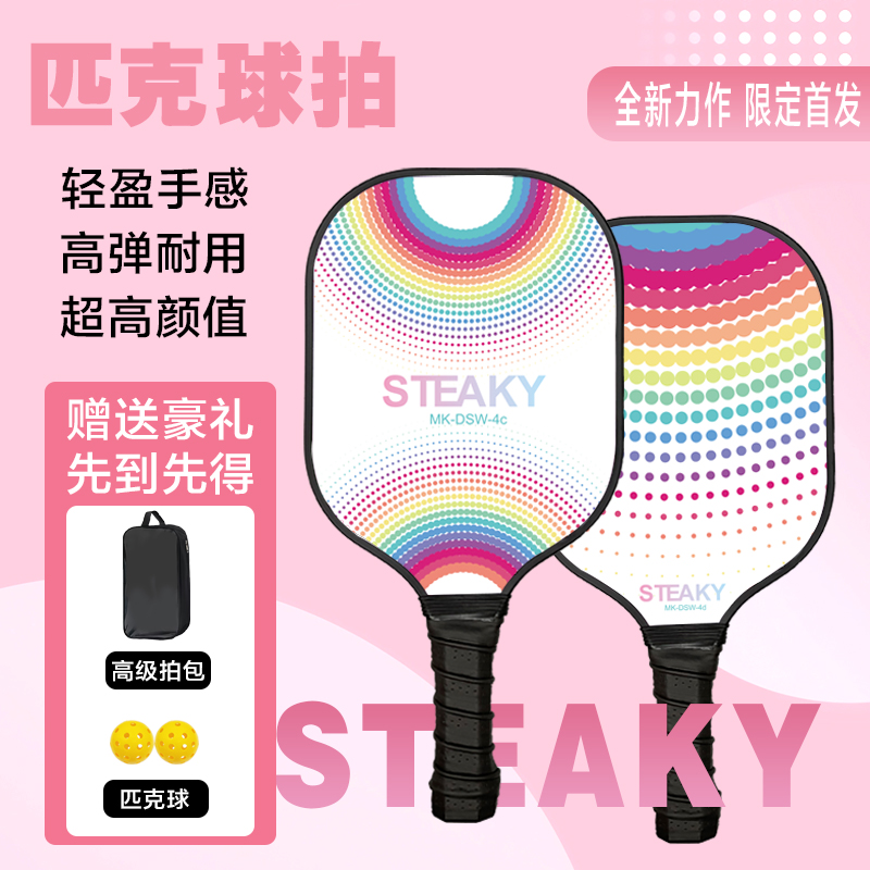 STEAKY玻璃纤维全套pickleball