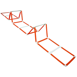 敏捷梯绳梯训练梯软梯固定式体能协调性训练器材梯绳健身梯子格