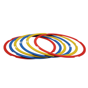 足球训练器材敏捷圈体能环幼儿园儿童跳圈圈玩具环体能圈步伐训练