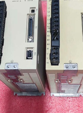 非标价拆机安川伺服驱动 SGPMS-6R0AP0A   实物拍摄,议价