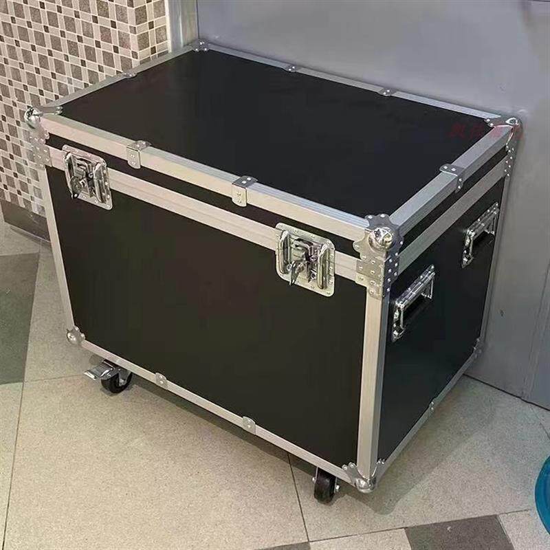 定制航空箱大号铝合金箱运输箱定做会展箱仪器设备箱收纳箱拉杆箱