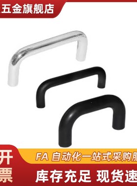 XAG61/62/63/64-L100/L116/L132/L150/L164/L196椭圆形铝合金拉手