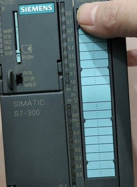 S7-300 CPU312C,型号6ES7 312-