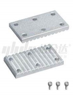 ECY11-MXL-025/037/050同步带用金属件 螺帽紧固型(组件)
