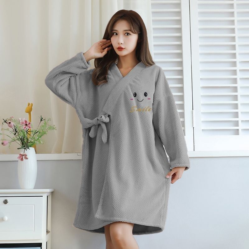 带袖浴巾穿衣式可穿浴袍女长款加厚速干柔软吸水睡袍洗澡冬季浴裙,居家布艺,浴裙/浴袍/浴衣,淘宝优惠券,粉丝福利购,淘宝优惠卷