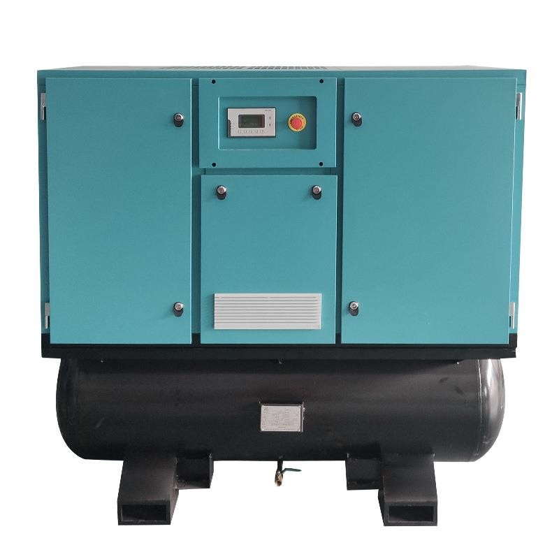 四合一激光切割机20HP空压机15KW15kg永磁变频一体式螺杆空压机