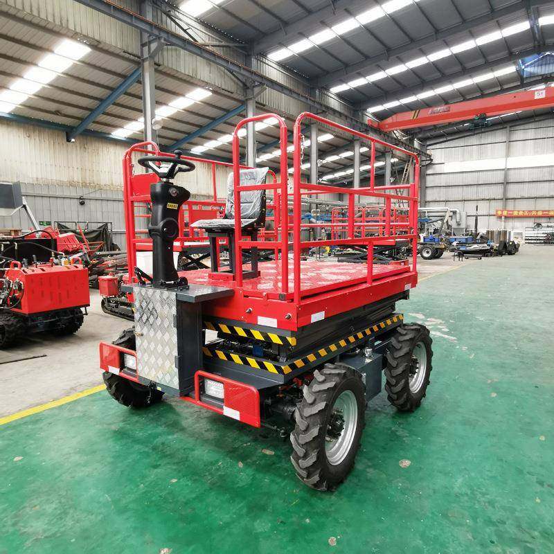 果园轮式升降平台自行走高空作业登高车遥控液压剪叉式升降机,搬运/仓储/物流设备,其他起重搬运设备,淘宝优惠券,粉丝福利购,淘宝优惠卷