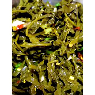 帕贡菜云南特产傣族泡野菜树头菜帕棍菜临沧耿马腌怕控佤族鸡爪菜
