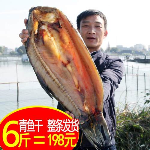 绍兴螺蛳青鱼干 干特产咸鱼干 干干 干货农家自制风干 干淡水整条