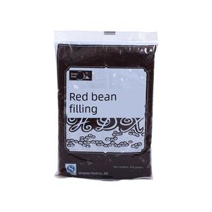食尚青岛特产青食红豆馅红豆沙绿豆沙原料面包蒸包配料整箱 包邮