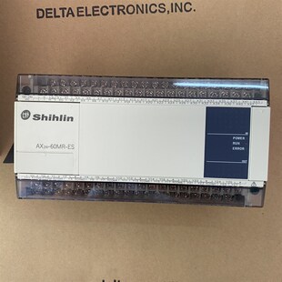 AX1N ES60點主機36點輸入24點輸出全新原裝 臺灣士林PLC 60MR