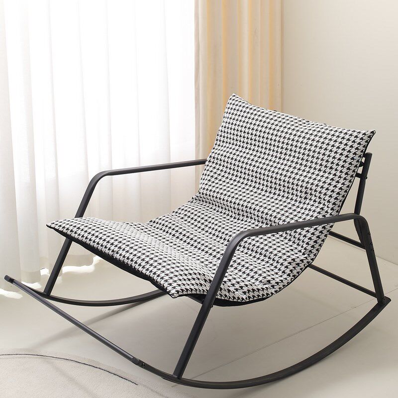 双人躺椅摇椅盖布沙发垫沙发坐垫雪尼尔座垫沙发椅套罩防滑椅子垫