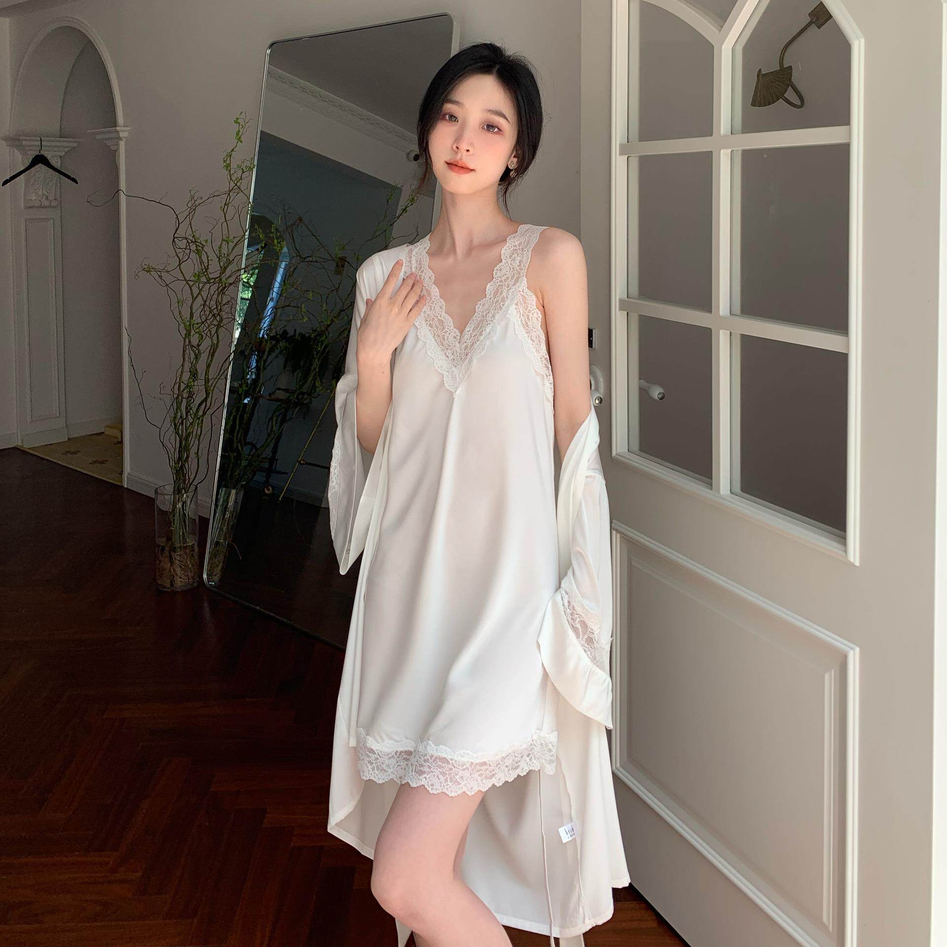 2026新款小红书～后背系带蝴睡衣/家居服套装