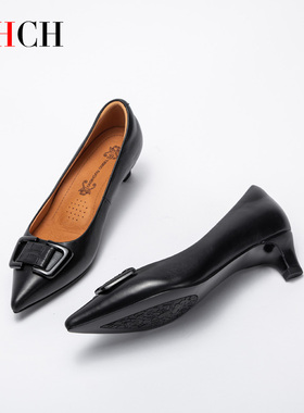 CN1B5321-CHCH平衡鞋低跟气质单鞋高跟鞋