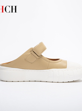 CHCH2025春夏款女士玛丽珍大头鞋CO1B3081