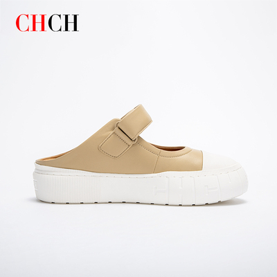 CHCH2025春夏款女士玛丽珍大头鞋CO1B3081