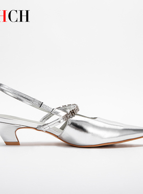 CHCH2025平衡鞋休闲时尚百搭女式高跟鞋CO1B2141