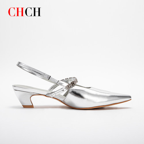 CHCH一字带淑女田园气质