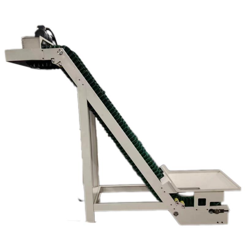 自动爬坡物料提升机流水线快递食品分拣输送机传送带升降机电动