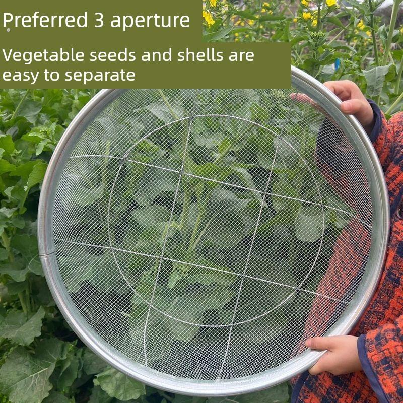 镀锌铁筛沙网园艺筛土筛子石子沙子筛网过滤筛工业用铁漏网筛筛子