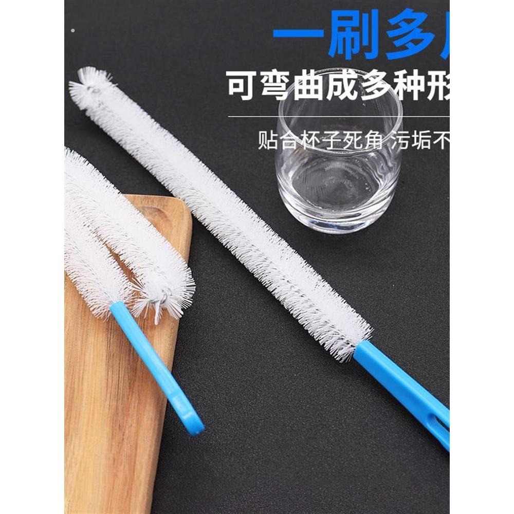 洗红酒杯分酒器的刷子清洗醒酒器刷专用桶刷杯加湿器清洁神器