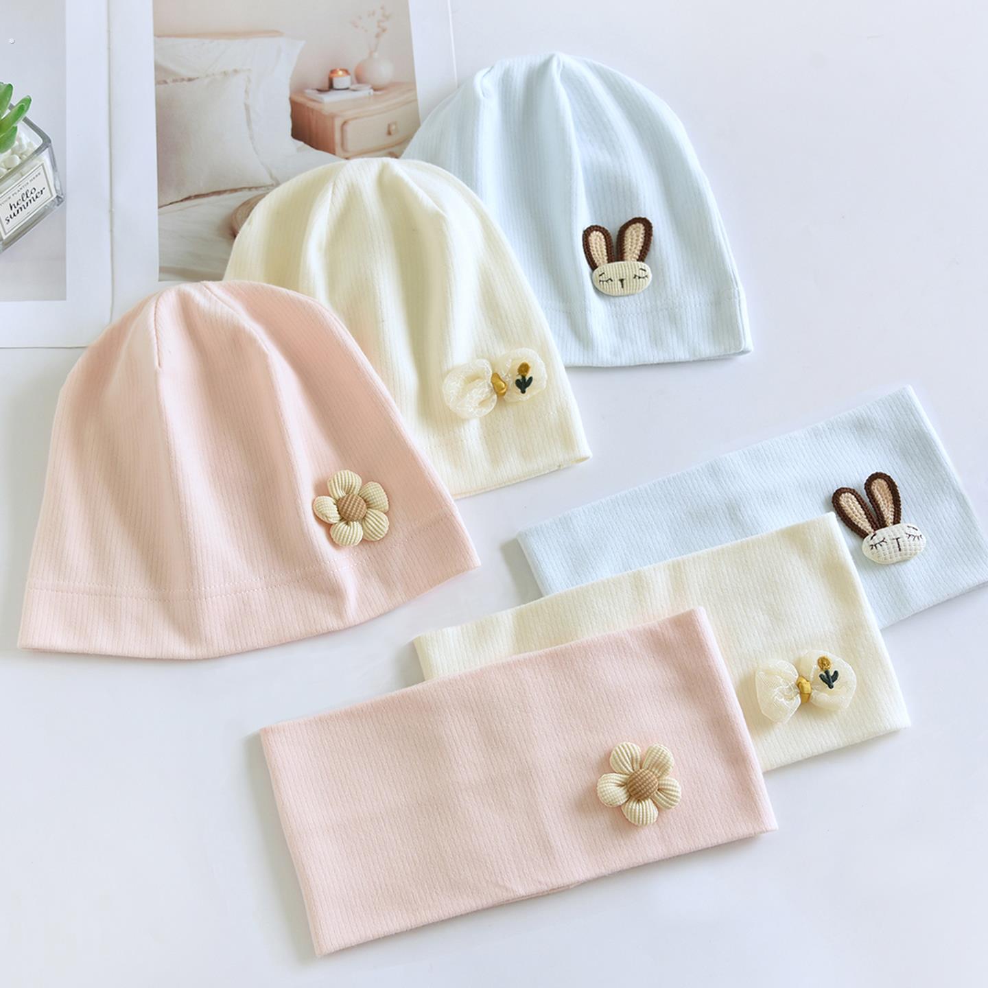 夏季月子帽夏薄孕妇产妇发带大头围春秋冬纯棉a类睡觉可戴9月份10